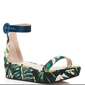 Stuart Weitzman Capri Platform Ankle Strap Sandals